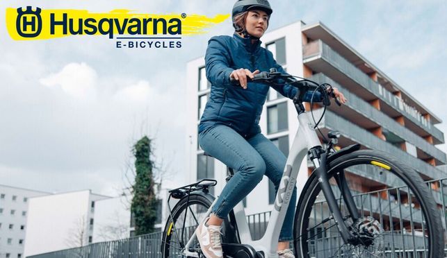 Husqvarna E-Bike Eco City 1 - Cityrad mit Mittelmotor