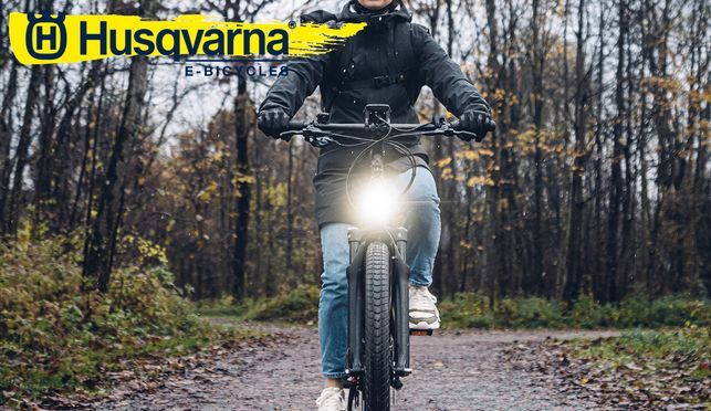 Husqvarna E-Bike Pather 2 - Tourenrad mit Mittelmotor