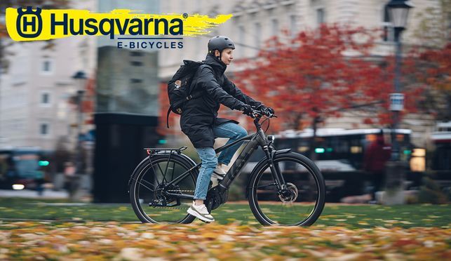 Husqvarna E-Bike Pather 2 - Tourenrad mit Mittelmotor