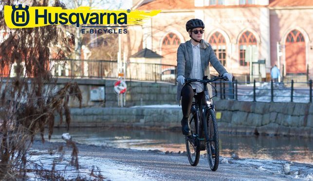 Husqvarna E-Bike City Y2 - Cityrad mit Mittelmotor