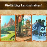 Vielfältige Landschaften!