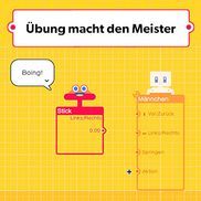 Übung macht den Meister