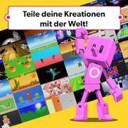 Teile deine Kreationen mit der Welt!