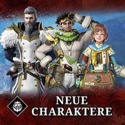 Neue Charaktere