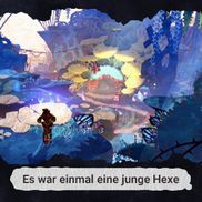 Es war einmal eine junge Hexe