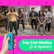 Joy-Con-Modus (2–8 Spieler)