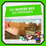 Ein bunter Mix an Partnern