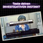 Teste deinen investigativen Instinkt