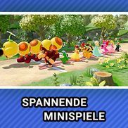 Spannende Minispiele