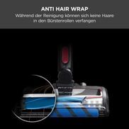 Anti Hair Wrap-Technologie