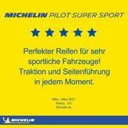 MICHELIN Pilot Super Sport Kundenbewertung.