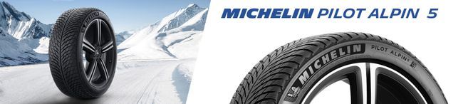 MICHELIN Pilot Alpin 5 Sportreifen für den Winter