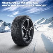 Für optimale Kontrolle und Präzision bei Schnee und Nässe.