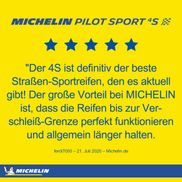 MICHELIN Pilot Sport 4S.