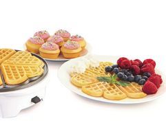 Waffles or cupcakes