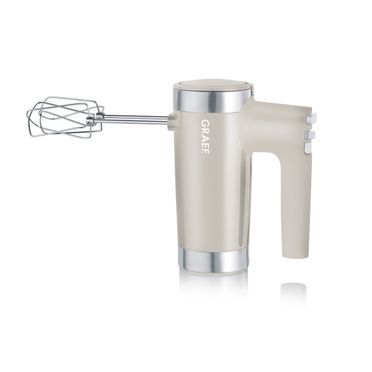 GRAEF Handmixer HM508, taupe