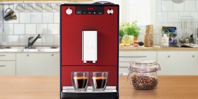 Melitta® Solo® chili red