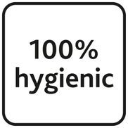 100 % hygienisch