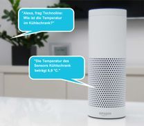 Der Sensor MA10120 ist kompatibel mit Amazon´s Echo-Station