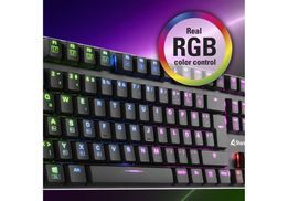 Stufenlos regulierbare RGB-Beleuchtung