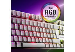 Stufenlos regulierbare RGB-Beleuchtung