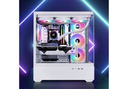 Idealer Airflow für Glasgehäuse