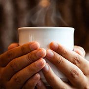 Heißer Kaffee rund um die Uhr