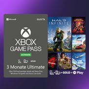 Sichere Dir drei Monate den Xbox Game Pass Ultimate gratis