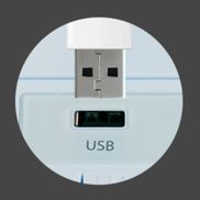 Für USB-Massenspeicher