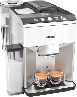 Kaffeevollautomat, EQ500 integral, Edelstahl, TQ507D02