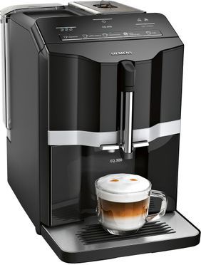 Kaffeevollautomat, EQ.300, Schwarz, TI351509DE