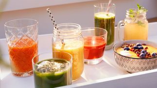 Feinste, perfekte Smoothies ohne Stücke