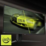 175Hz Bildwiederholfrequenz und 0,03ms GtG-Reaktionszeit