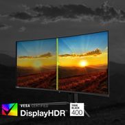 VESA-zertifiziertes DisplayHDR True Black 400