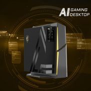 MSI AI Gaming Desktop