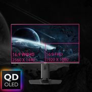 Atemberaubendes QD-OLED-Panel