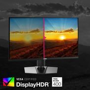 VESA-zertifiziertes DisplayHDR True Black 400