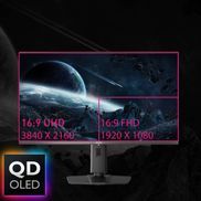 Beeindruckendes QD-OLED-Panel