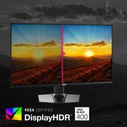 VESA-zertifizierte DisplayHDR True Black 400