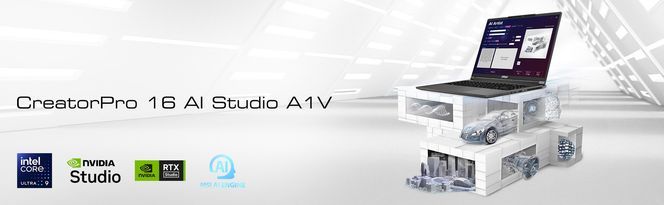 CreatorPro 16 AI Studio A1VMG-066