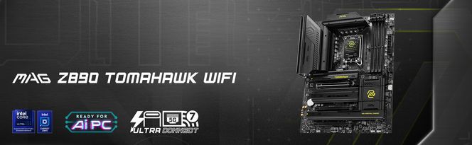 MAG Z890 TOMAHAWK WIFI