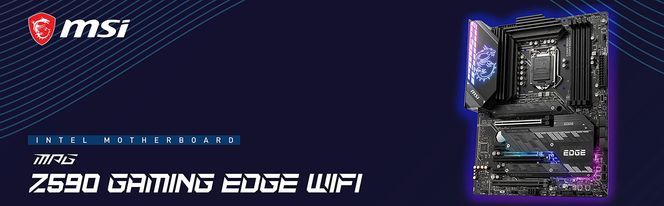 MPG Z590 GAMING EDGE WIFI