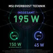 MSI OVERDRIVE TECHNIK