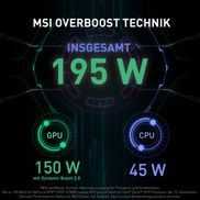 MSI OVERDRIVE TECHNIK