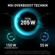 MSI OVERBOOST TECHNIK