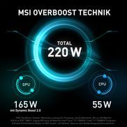 MSI OVERBOOST TECHNIK