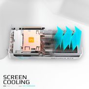 Screen Cooling & Heat Pipes