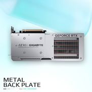 Metall-Backplate für optimalen Schutz