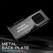 Metall-Backplate für optimalen Schutz