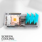 Screen Cooling & Heat Pipes